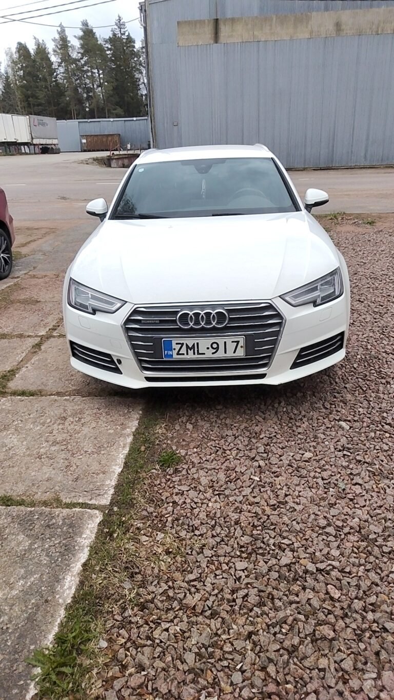 Audi A4 2017