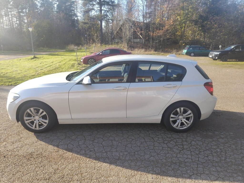 BMW 1 Series 2013 – nuotrauka 12