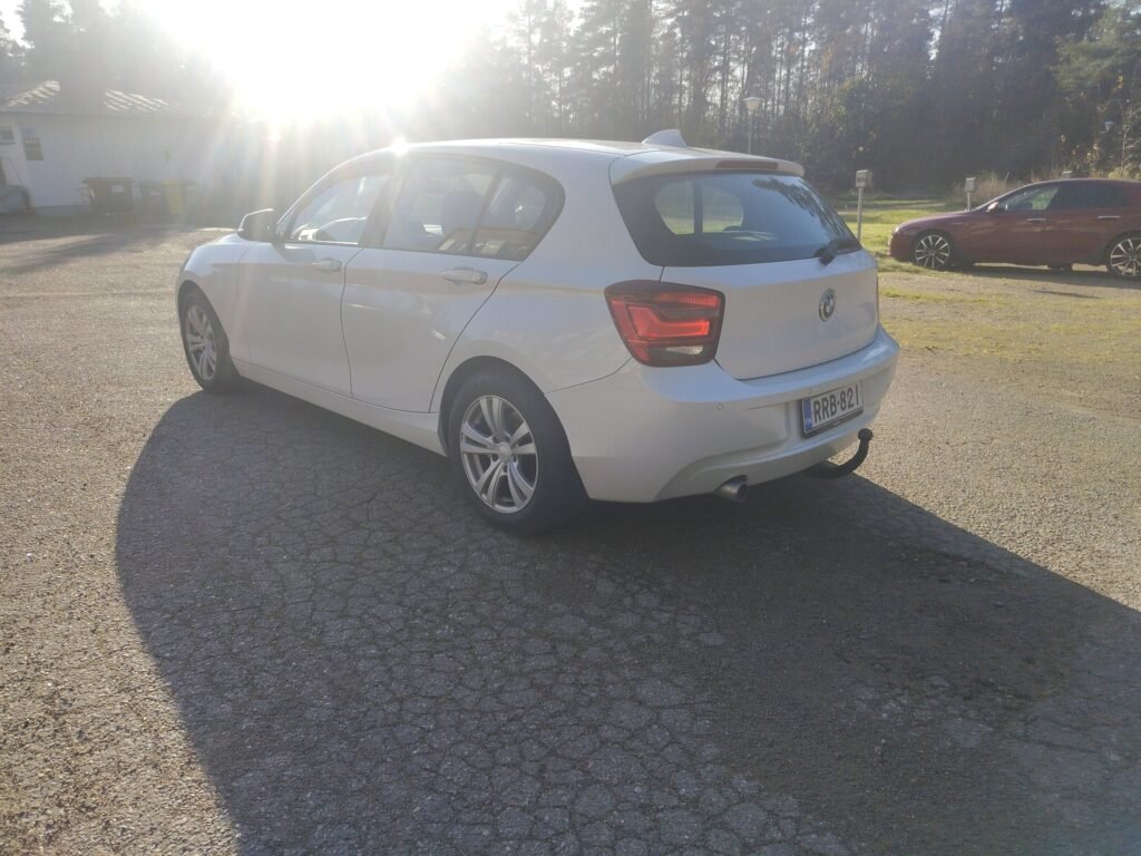 BMW 1 Series 2013 – nuotrauka 11