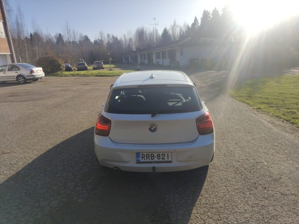 BMW 1 Series 2013 – nuotrauka 10
