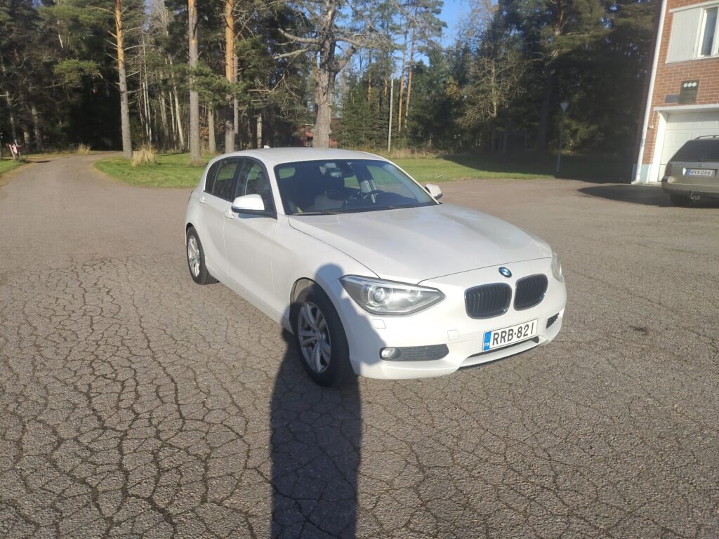 BMW 1 Series 2013 – nuotrauka 3