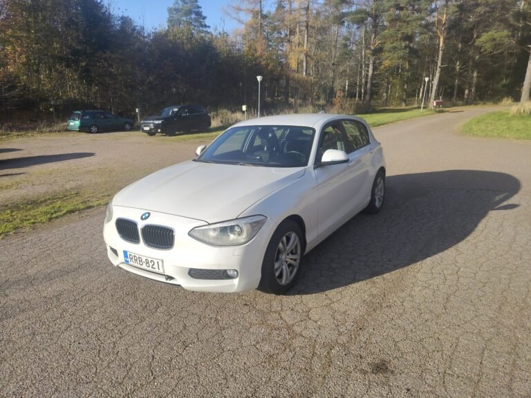 BMW 1 Series 2013