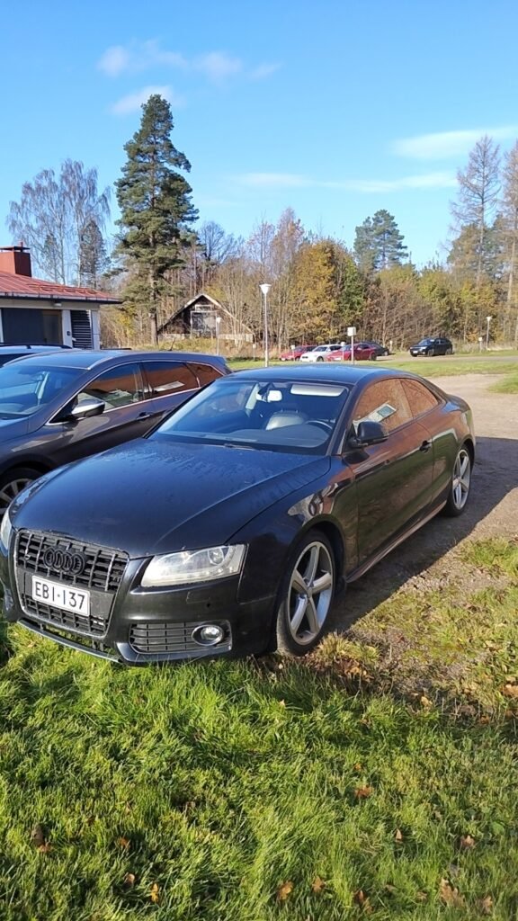 Audi A5 2008 – nuotrauka 2