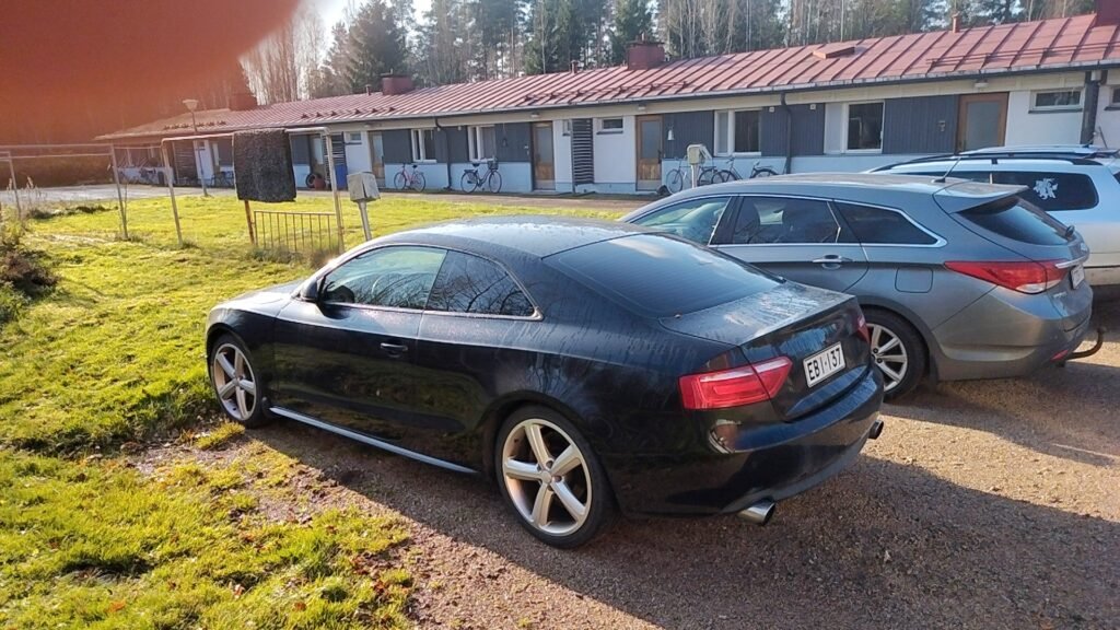 Audi A5 2008 – nuotrauka 4