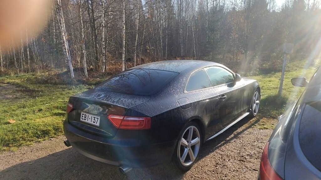 Audi A5 2008 – nuotrauka 5