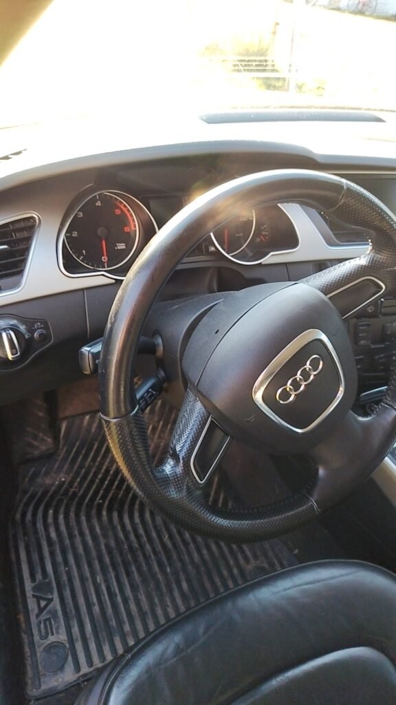 Audi A5 2008 – nuotrauka 7